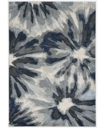 Kas Stella 6265 3'3" X 4'11" Area Rug In Ivory,blue