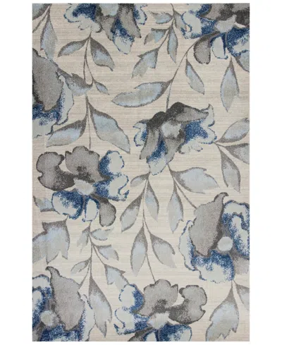 Kas Stella Amira 6261 Gray/blue 3'3" X 4'11" Area Rug