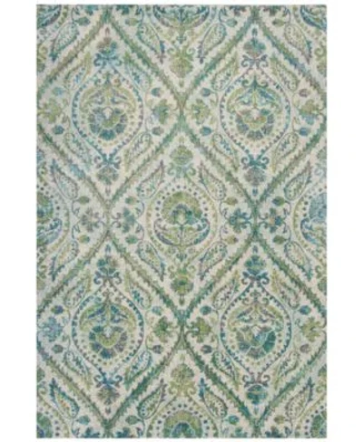Kas Stella Parisian 6256 Ivory Teal Area Rug