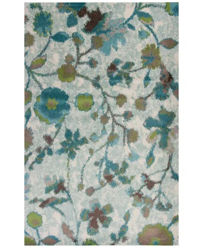 Kas Stella Reflections 6258 Teal 3'3" X 4'11" Area Rug