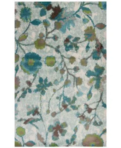 Kas Stella Reflections 6258 Teal Area Rug