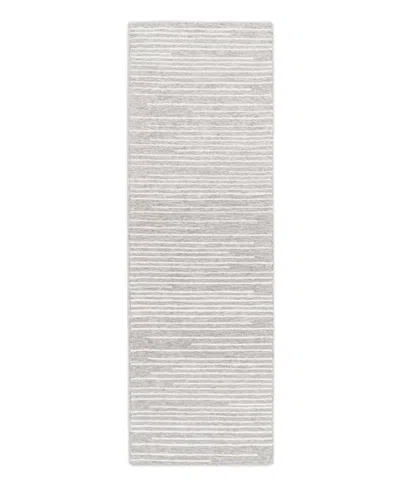 Kas Tuscany Villa 2'3"x8' Runner Area Rug In Gray