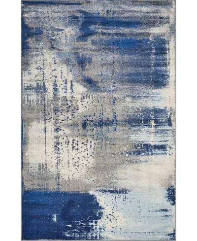 Kas Watercolors 6230 3'3" X 4'11" Area Rug In Mist