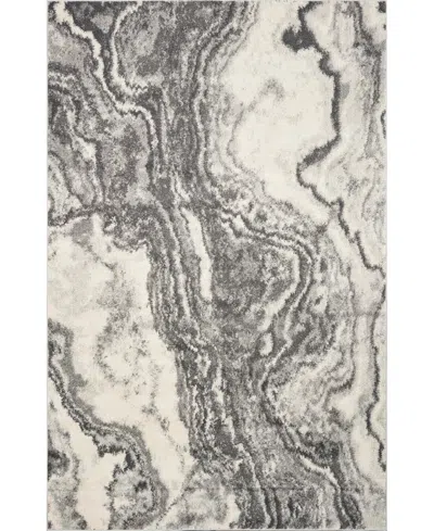 Kas Watercolors 6235 3'3" X 4'11" Area Rug In Ivory,gray