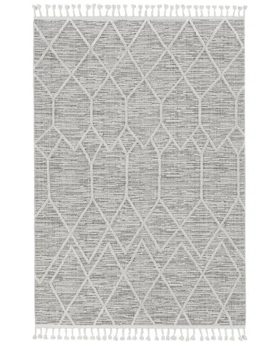Kas Willow 1102 12' X 15' Area Rug In Ivory,gray