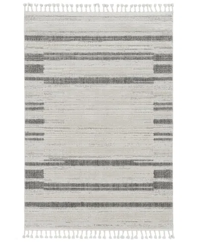 Kas Willow 1106 3'3" X 4'11" Area Rug In Ivory,gray