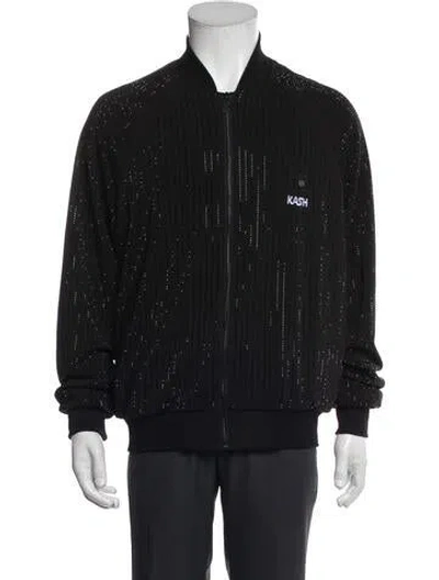 Pre-owned Kash Bomber Jacket In Black