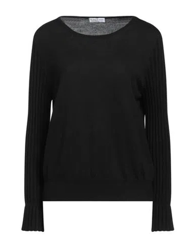 Kash Woman Sweater Black Size 6 Wool
