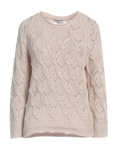 Kash Woman Sweater Ivory Size 8 Cashmere In White