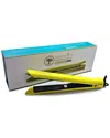 Kashmira Professional Ceramic Pro 1 Infrared & Ionic Technology Flat Iron In Yellow