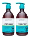 Kashmira Professional Unisex 16.9oz Baobab Oil & Biotin Professional Smoothing Conditioner 2 Pack
