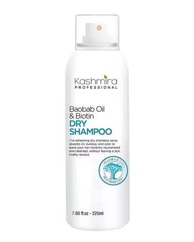 Kashmira Professional Unisex 7.6oz Baobab Oil & Biotin Professional Refreshing Dry Shampoo In White