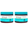 Kashmira Professional Unisex 8.4oz Baobab Oil & Biotin Professional Repairing Hair Mask 2 Pack