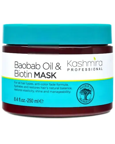 Kashmira Professional Unisex 8.4oz Baobab Oil & Biotin Professional Repairing Hair Mask In Brown