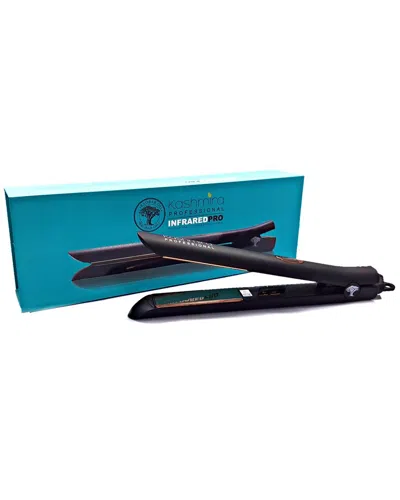 Kashmira Professional Unisex Infrared Pro Digital 1 Titanium Far-infrared Technology Flat Iron In White
