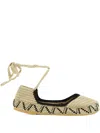 KASHURA CROCHET BALLET FLATS