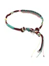 Kashura Knotted String Belt In Multi