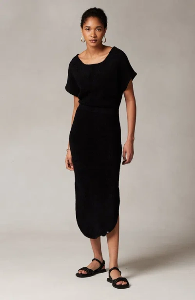 Kashwere Apparel Criss Cross Dress In Black