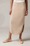 Kashwere Apparel Skirt In Black Dark Grey Heathered