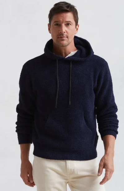 Kashwere Apparel Unisex Sleep Hoodie In Navy