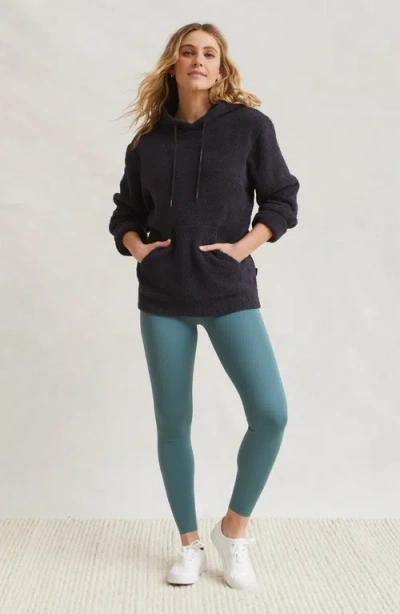 Kashwere Apparel Unisex Sleep Hoodies In Dark Grey