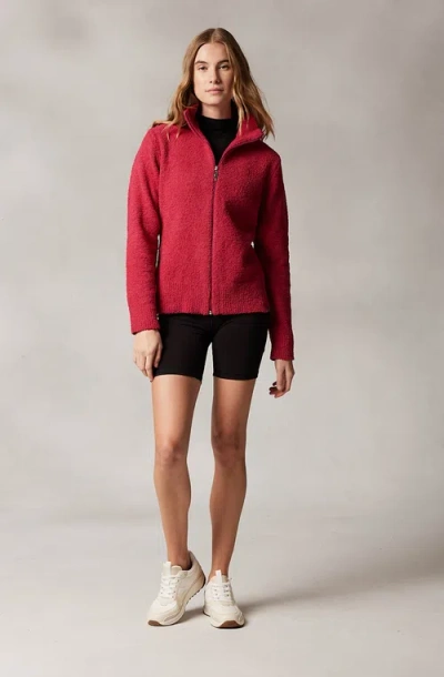 Kashwere Apparel Womens Jackets In Raspberry