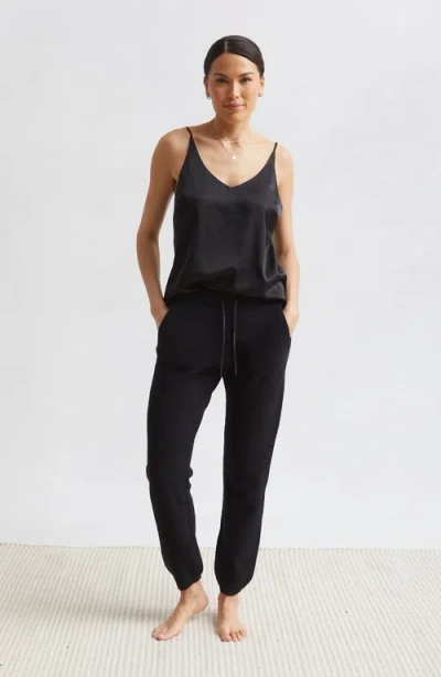 Kashwere Apparel Womens Joggers In Black