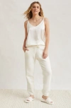 Kashwere Apparel Womens Joggers In Creme