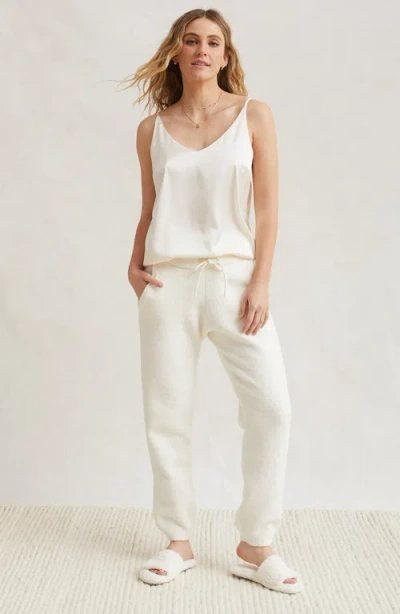Kashwere Apparel Womens Joggers In Creme