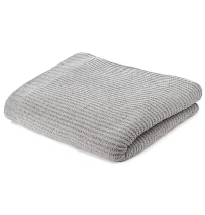 Kashwére Queen Blanket In Gray