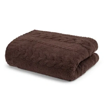 Kashwére Throw In Brown