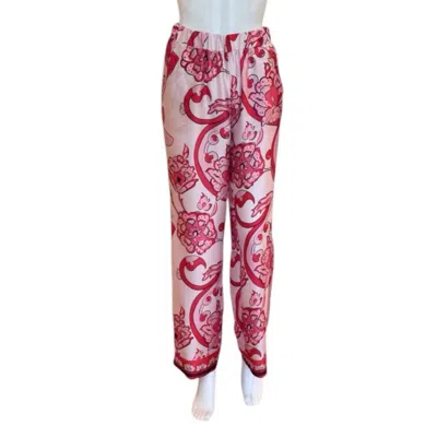 Kasia Mariska Pant In Pink
