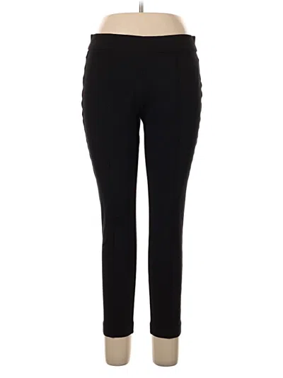 Pre-owned Kasper Active Pants In Black