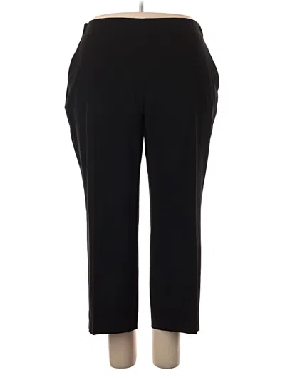 Pre-owned Kasper Active Pants In Black