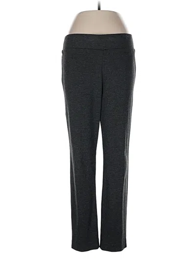 Pre-owned Kasper Active Pants In Gray