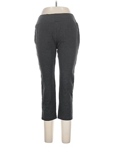 Pre-owned Kasper Active Pants In Gray