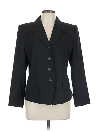 Pre-owned Kasper A.s.l. Blazer Jacket In Black