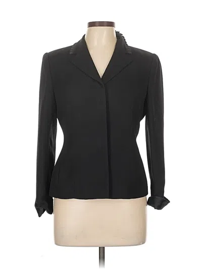 Pre-owned Kasper A.s.l. Blazer Jacket In Black
