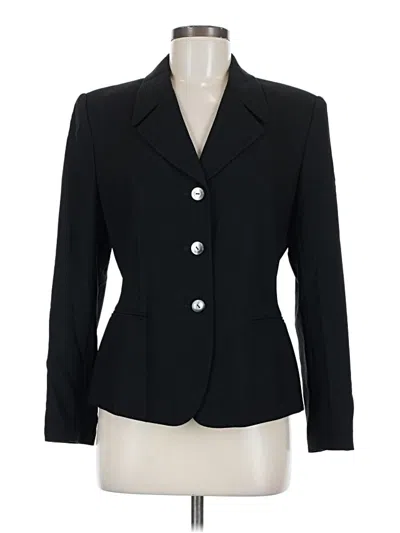 Pre-owned Kasper A.s.l. Blazer Jacket In Black