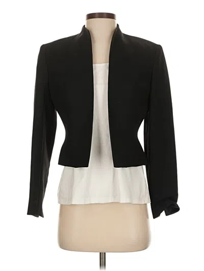 Pre-owned Kasper A.s.l. Blazer Jacket In Black