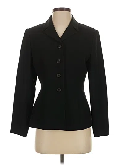 Pre-owned Kasper A.s.l. Blazer Jacket In Black