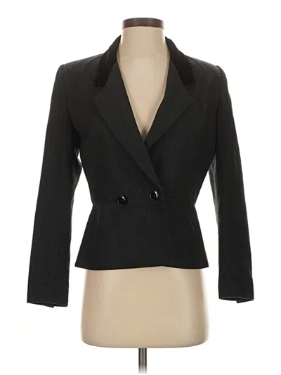 Pre-owned Kasper A.s.l. Blazer Jacket In Black