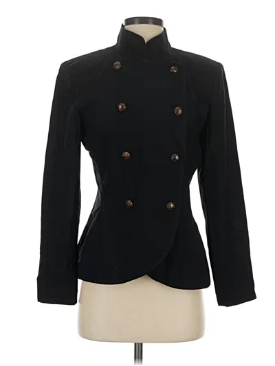 Pre-owned Kasper A.s.l. Blazer Jacket In Black