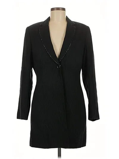 Pre-owned Kasper A.s.l. Blazer Jacket In Black