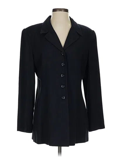 Pre-owned Kasper A.s.l. Blazer Jacket In Blue