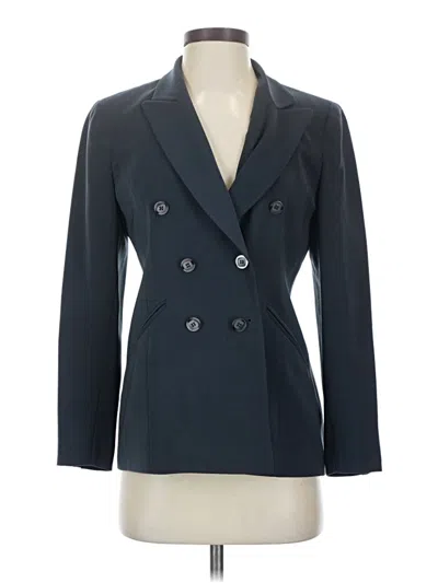 Pre-owned Kasper A.s.l. Blazer Jacket In Blue