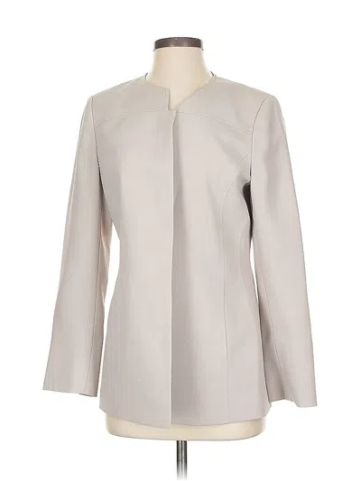 Pre-owned Kasper A.s.l. Blazer Jacket In Gray