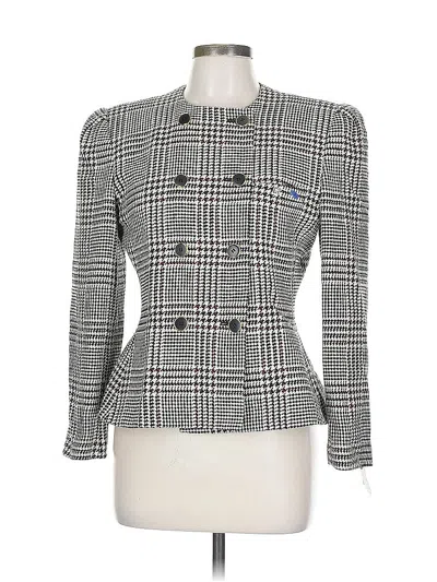 Pre-owned Kasper A.s.l. Blazer Jacket In Gray