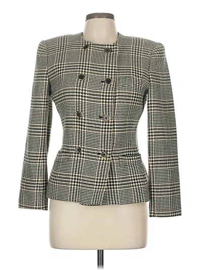 Pre-owned Kasper A.s.l. Blazer Jacket In Gray