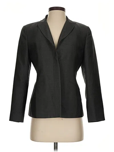 Pre-owned Kasper A.s.l. Blazer Jacket In Gray
